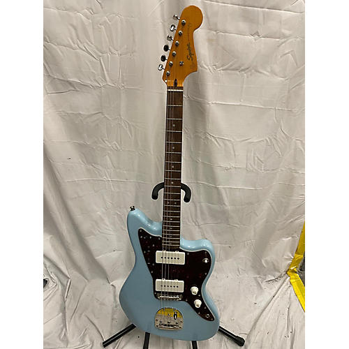 Squier Classic Vibe 60s Jazzmaster Solid Body Electric Guitar Sonic Blue