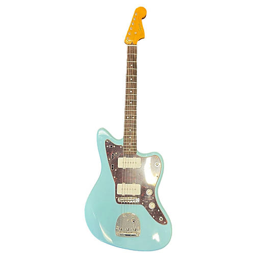 Squier Classic Vibe 60s Jazzmaster Solid Body Electric Guitar Daphne Blue