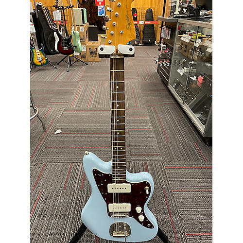 Squier Classic Vibe 60s Jazzmaster Solid Body Electric Guitar Daphne Blue