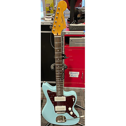 Squier Classic Vibe 60s Jazzmaster Solid Body Electric Guitar Daphne Blue