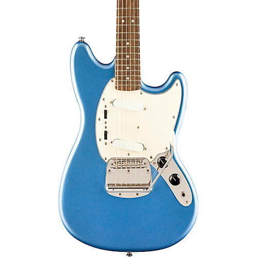 Squier Classic Vibe '60s Mustang Limited Edition Electric Guitar Lake Placid Blue