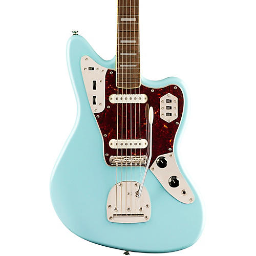 Squier Classic Vibe '70s Jaguar Limited-Edition Electric Guitar Condition 2 - Blemished Daphne Blue 197881164478