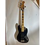 Used Squier Classic Vibe 70s Jazz Bass 5 Electric Bass Guitar Black