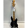 Used Squier Classic Vibe 70s Jazz Bass 5 STRING Electric Bass Guitar Black