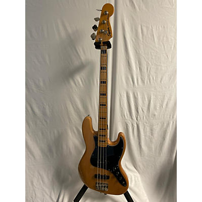 Squier Classic Vibe 70s Jazz Bass Electric Bass Guitar
