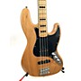 Used Squier Classic Vibe 70s Jazz Bass Electric Bass Guitar Natural