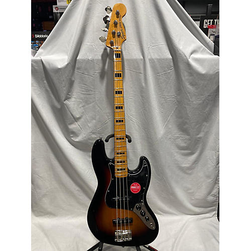 Squier Classic Vibe 70s Jazz Bass Electric Bass Guitar 3 Color Sunburst