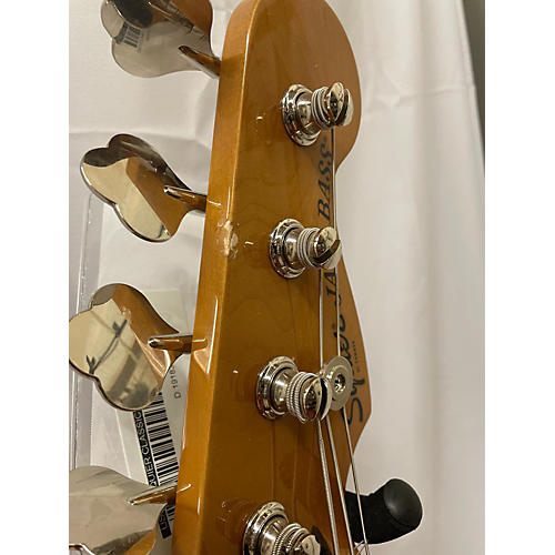 Squier Classic Vibe 70s Jazz Bass Electric Bass Guitar Natural