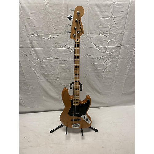 Squier Classic Vibe 70s Jazz Bass Electric Bass Guitar Natural