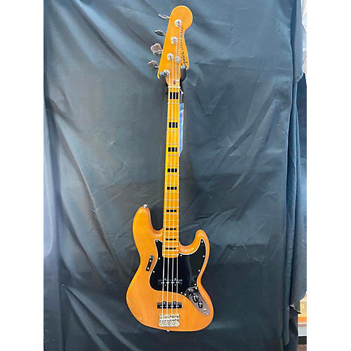 Squier Classic Vibe 70s Jazz Bass Electric Bass Guitar Natural