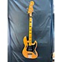 Used Squier Classic Vibe 70s Jazz Bass Electric Bass Guitar Natural