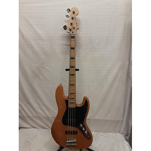 Squier Classic Vibe 70s Jazz Bass Electric Bass Guitar Natural