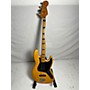 Used Squier Classic Vibe 70s Jazz Bass Electric Bass Guitar Natural