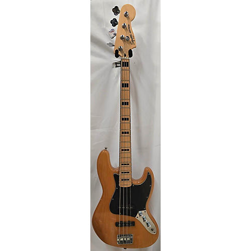 Squier Classic Vibe 70s Jazz Bass Electric Bass Guitar Natural