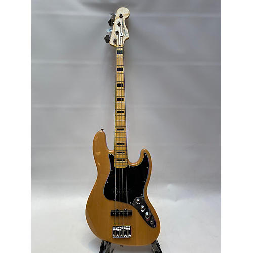 Squier Classic Vibe 70s Jazz Bass Electric Bass Guitar Natural