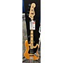 Used Squier Classic Vibe 70s Jazz Bass Electric Bass Guitar Antique Natural