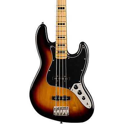 Squier Classic Vibe '70s Jazz Bass Maple Fingerboard