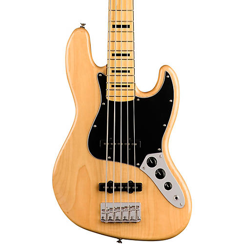 Squier Classic Vibe '70s Jazz Bass V 5-String Bass Guitar
