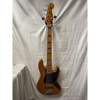 Squier Classic Vibe '70s Jazz Bass V 5-String Electric Bass Guitar