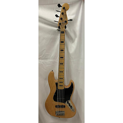 Squier Classic Vibe 70s Jazz Bass V Electric Bass Guitar
