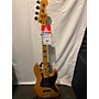 Used Squier Classic Vibe 70s Jazz Bass V Electric Bass Guitar Natural