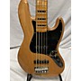 Used Squier Classic Vibe 70s Jazz Bass V Electric Bass Guitar Natural