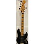Used Squier Classic Vibe 70s Jazz Bass V Black
