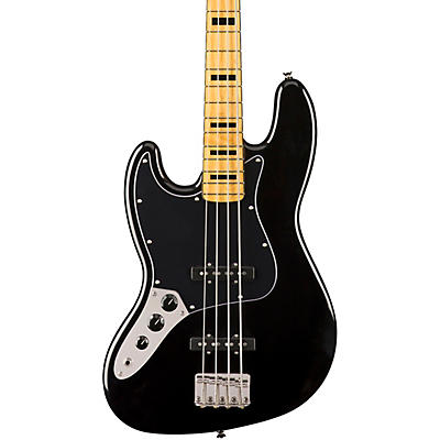 Squier Classic Vibe '70s Left-Handed Jazz Bass Maple Fingerboard