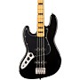 Squier Classic Vibe '70s Left-Handed Jazz Bass Maple Fingerboard Black