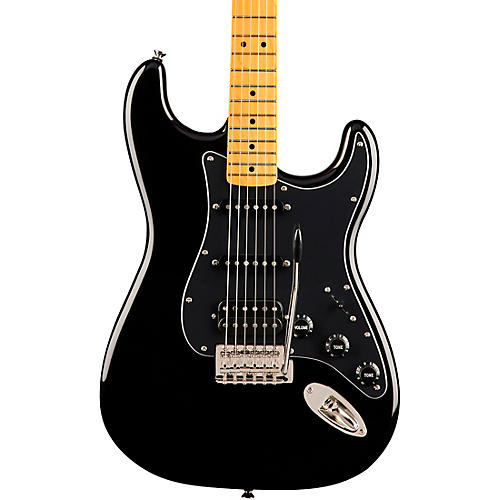 Squier Classic Vibe '70s Stratocaster HSS Maple Fingerboard Electric Guitar Condition 2 - Blemished Black 197881399023