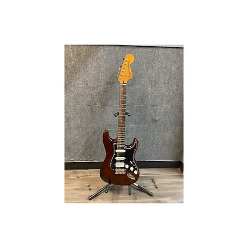 Squier Classic Vibe 70s Stratocaster HSS Solid Body Electric Guitar Walnut