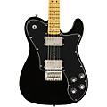 Squier Classic Vibe '70s Telecaster Deluxe Maple Fingerboard Electric Guitar BlackBlack