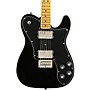 Squier Classic Vibe '70s Telecaster Deluxe Maple Fingerboard Electric Guitar Black