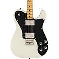 Squier Classic Vibe '70s Telecaster Deluxe Maple Fingerboard Electric Guitar BlackOlympic White