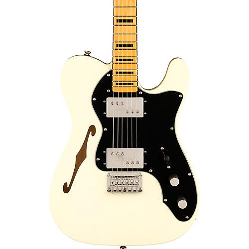 Squier Classic Vibe '70s Telecaster Thinline Limited-Edition Electric Guitar Condition 2 - Blemished Olympic White 197881135775