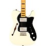 Open-Box Squier Classic Vibe '70s Telecaster Thinline Limited-Edition Electric Guitar Condition 2 - Blemished Olympic White 197881135775