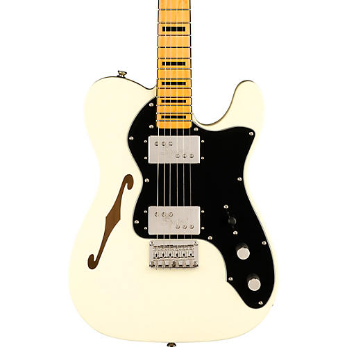 Squier Classic Vibe '70s Telecaster Thinline Limited-Edition Electric Guitar Condition 2 - Blemished Olympic White 197881217075