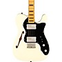 Open-Box Squier Classic Vibe '70s Telecaster Thinline Limited-Edition Electric Guitar Condition 2 - Blemished Olympic White 197881217075