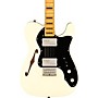 Open-Box Squier Classic Vibe '70s Telecaster Thinline Limited-Edition Electric Guitar Condition 2 - Blemished Olympic White 197881437732