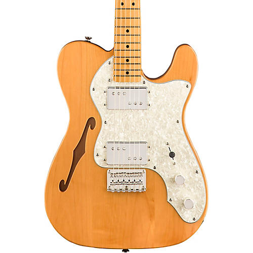 Squier Classic Vibe '70s Telecaster Thinline Maple Fingerboard Electric Guitar Condition 2 - Blemished Natural 197881132675