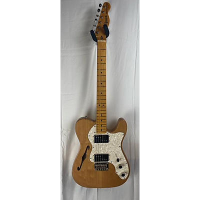 Squier Classic Vibe 70s Thinline Telecaster Hollow Body Electric Guitar