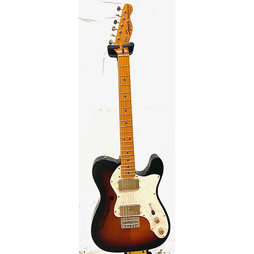 Squier Classic Vibe 70s Thinline Telecaster Hollow Body Electric Guitar 3 Color Sunburst