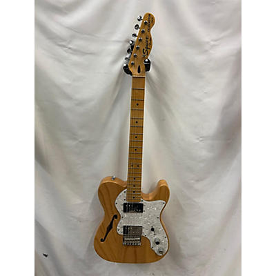Squier Classic Vibe 70s Thinline Telecaster Hollow Body Electric Guitar