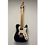 Used Squier Classic Vibe 70s Thinline Telecaster Hollow Body Electric Guitar dark blue