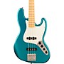 Open-Box Squier Classic Vibe Active '70s Jazz Bass Guitar Condition 2 - Blemished Ocean Turquoise 197881527297