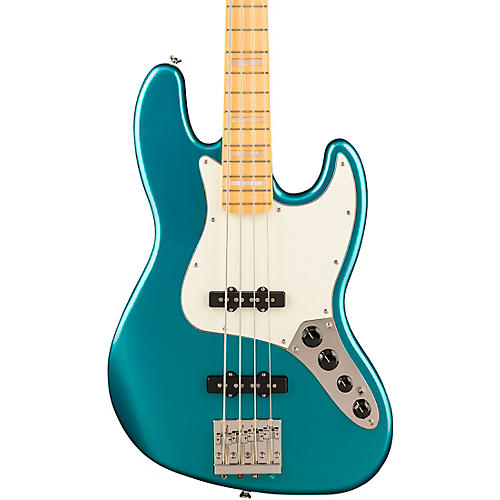 Squier Classic Vibe Active '70s Jazz Bass Guitar Ocean Turquoise