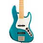 Open-Box Squier Classic Vibe Active '70s Jazz Bass V Condition 2 - Blemished Ocean Turquoise 197881499471