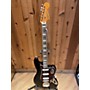 Used Squier Classic Vibe Bass VI Electric Bass Guitar Black