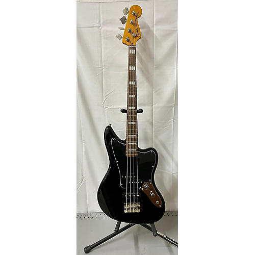 Squier Classic Vibe Jaguar Bass Black Electric Bass Guitar Black