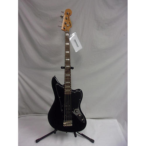 Squier Classic Vibe Jaguar Bass Electric Bass Guitar Black
